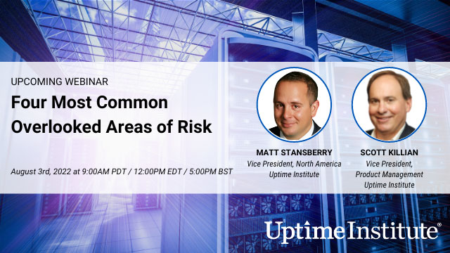 Webinar: Four Most Common Overlooked Areas of Risk