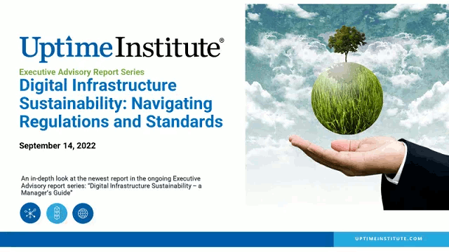 Seminario web: Digital Infrastructure Sustainability: Navigating Regulations and Standards