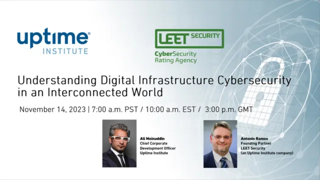 在线研讨会：Understanding Digital Infrastructure Cybersecurity in an Interconnected World