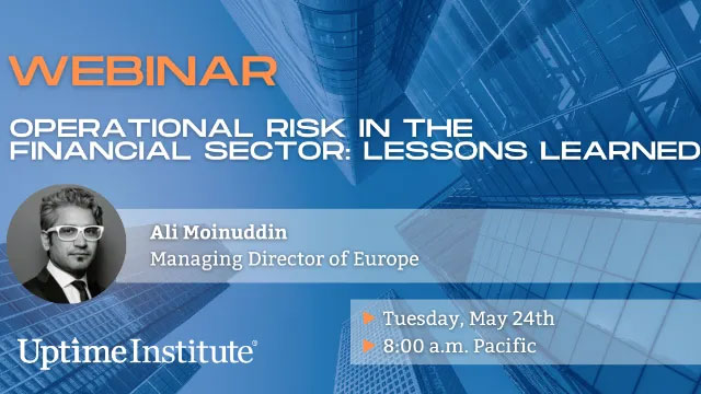 Seminario web: Operational Risk in the Financial Sector: Lessons Learned