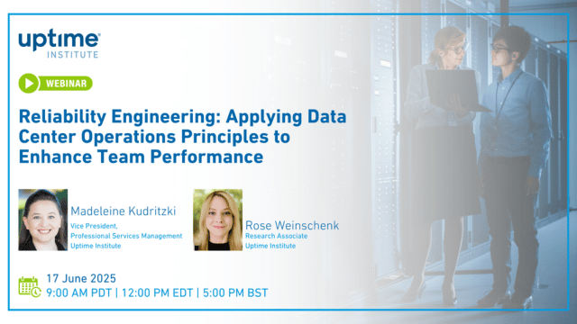 Webinaire: Ingénierie de fiabilité : Appliquer les principes d'exploitation du datacenter pour améliorer les performances de l'équipe