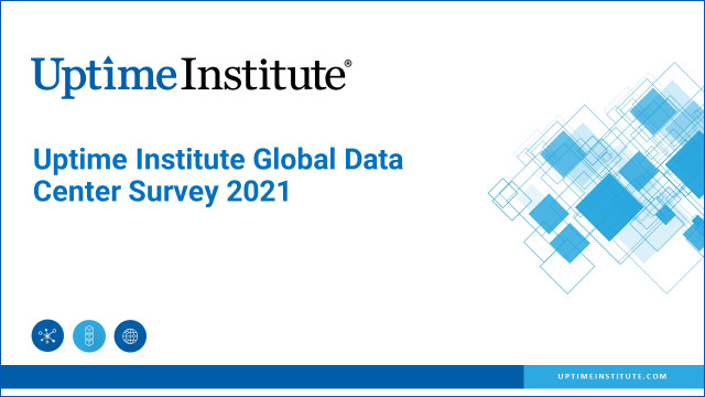 2021 年 Uptime Institute 全球数据中心调查