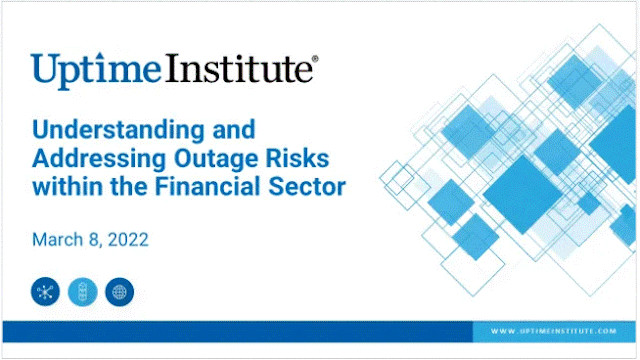 Seminario web: Understanding and Addressing Outage Risks within the Financial Sector